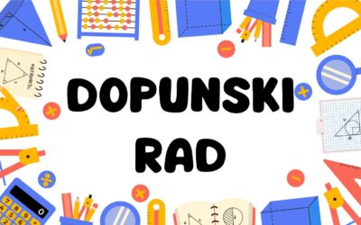 Dopunski rad i predmetni ispit