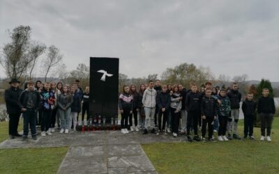 Terenska nastava Put pobjednika učenika 8. razreda