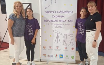UČENIČKA ZADRUGA LEKEN NA 37. DRŽAVNOJ SMOTRI UČENIČKIH ZADRUGA REPUBLIKE HRVATSKE