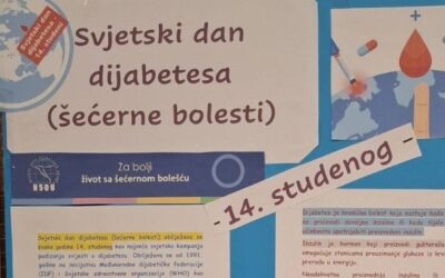 Petaši obilježili Svjetski dan šećerne bolesti