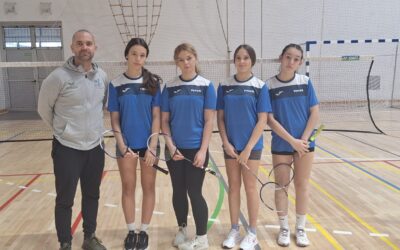 Županijsko natjecanje u badmintonu