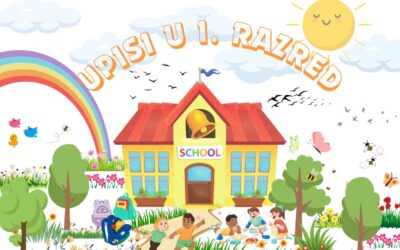 UPISI U PRVI RAZRED OSNOVNE ŠKOLE – POČETAK AKTIVNOSTI