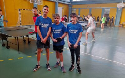 Stolnotenisači osigurali plasman na županijsko natjecanje