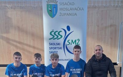 Stolnotenisači 5. u SMŽ