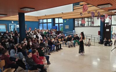 Glazbeno-dramski recital „Dar“ u našoj školi