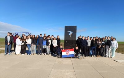 Terenska nastava osmih razreda u Vukovaru