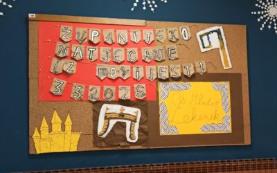 Županijsko natjecanje iz povijesti