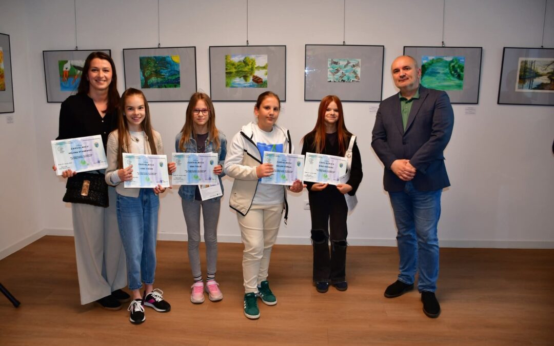 4. likovni natječaj „Rijeke moga zavičaja“