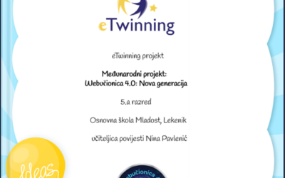 Međunarodni eTwinning projekt